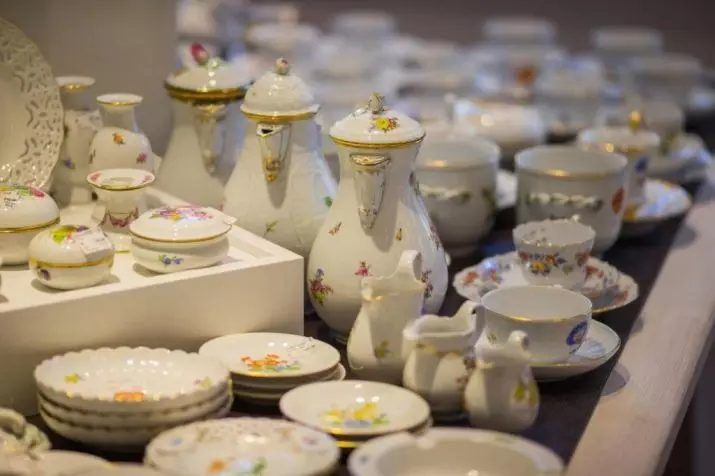 Maissen Porcelain (30 fotografija): Značajke njemačke marke Meissen, markice na posuđama po godini 10701_7