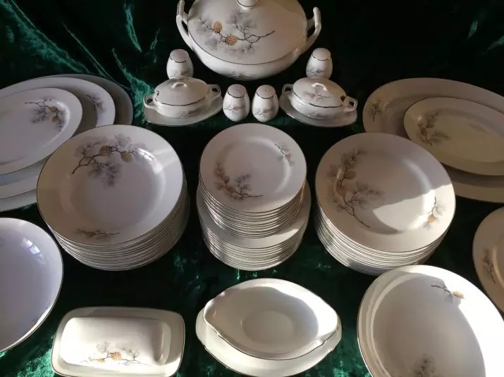 China ku Japan: Masitampu a Porcelain ochokera Japan. Napiramics Napimi, TAKITO NDI ZINSINSI ZINA 10715_12