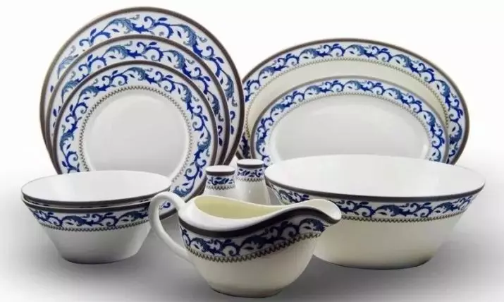 Japāņu Ķīna: porcelāna zīmogi no Japānas. Keramika Narumi, Takito un citi zīmoli 10715_20