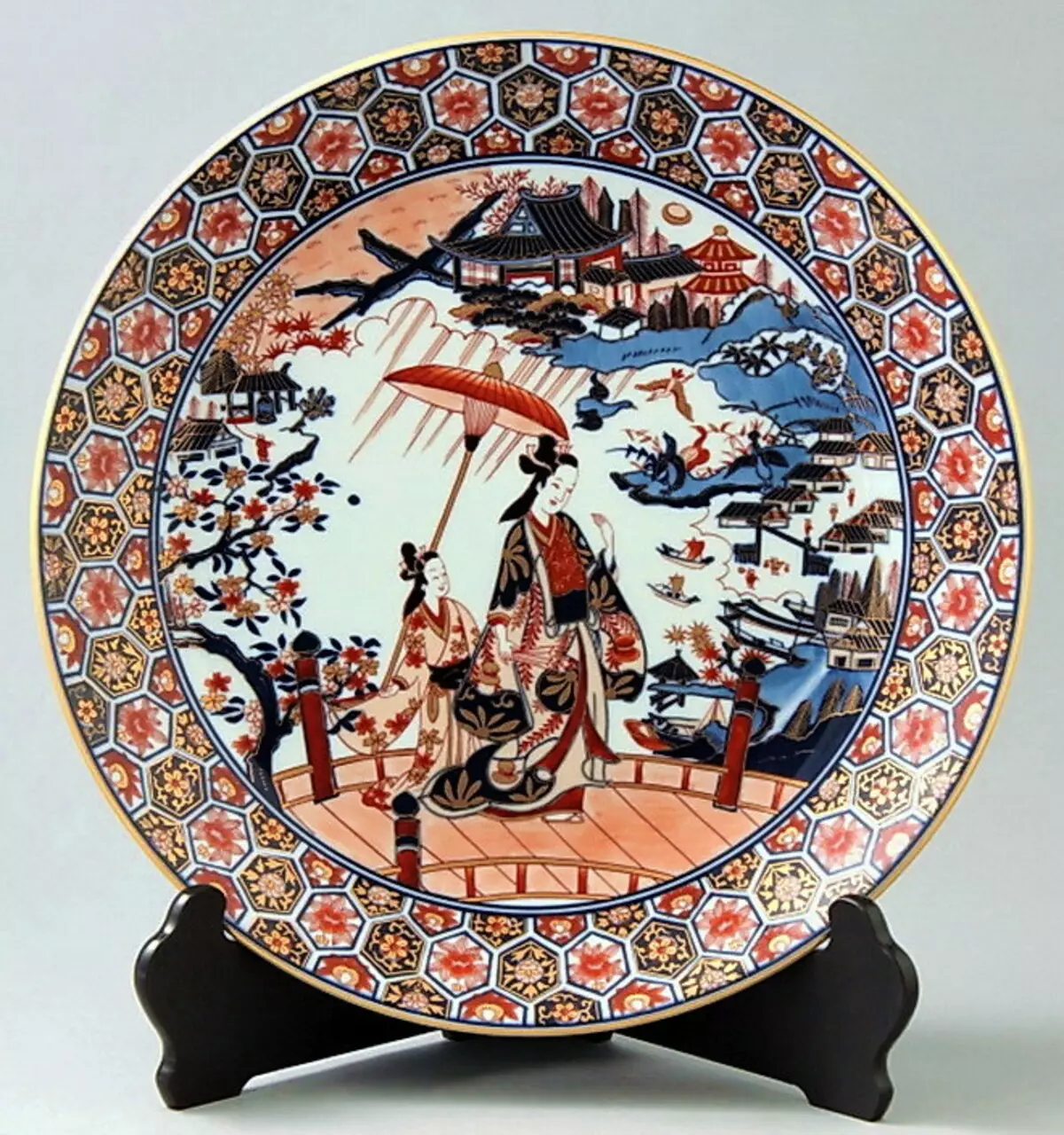 Japaneseaponiýanyň Hytaý: Japanaponiýaly farfin markalary. Keramika Narumi, Takito we beýleki markalar 10715_4