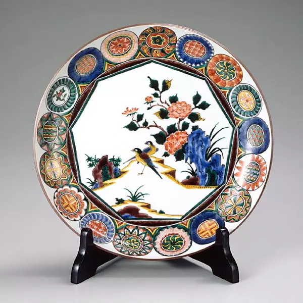 Yapon Çin: Yaponiyadan olan çini ştampları. Keramika Narumi, Takito və digər markalar 10715_5