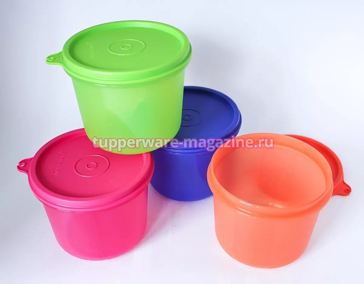 Посуд Tupperware (35 фота): бяспека 