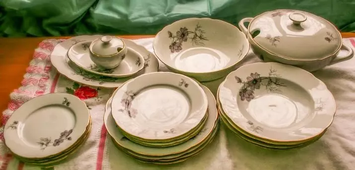 Стылі посуду: посуд у стылі лофт і кантры, у скандынаўскім і мадэрн, у рускай і японскім стылях. Іншыя варыянты 10718_5
