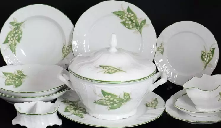 Servies Bernadotte: 