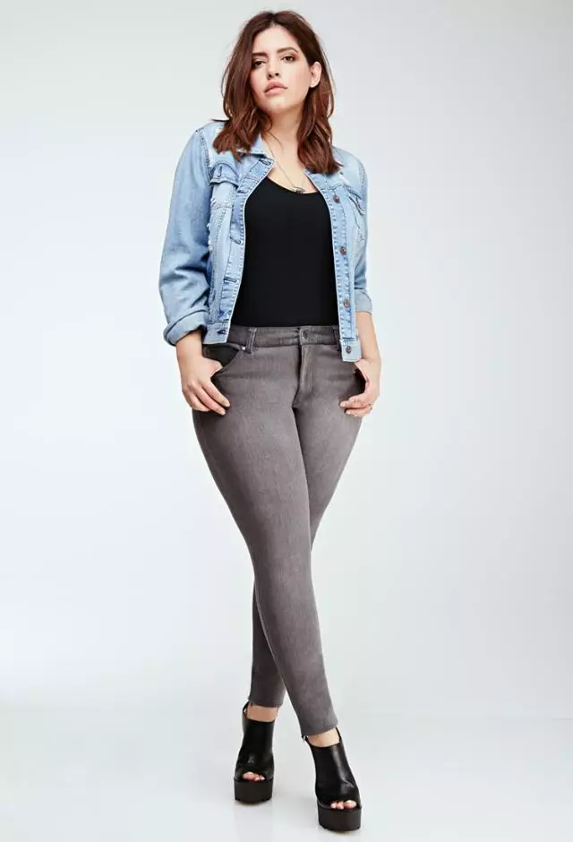 Jeggings cách điện (50 hình ảnh): Làm trắng da, trên lông cừu, trên lông thú, với phường, dành cho phụ nữ mang thai, cho các cô gái, mùa đông ấm áp 1071_32