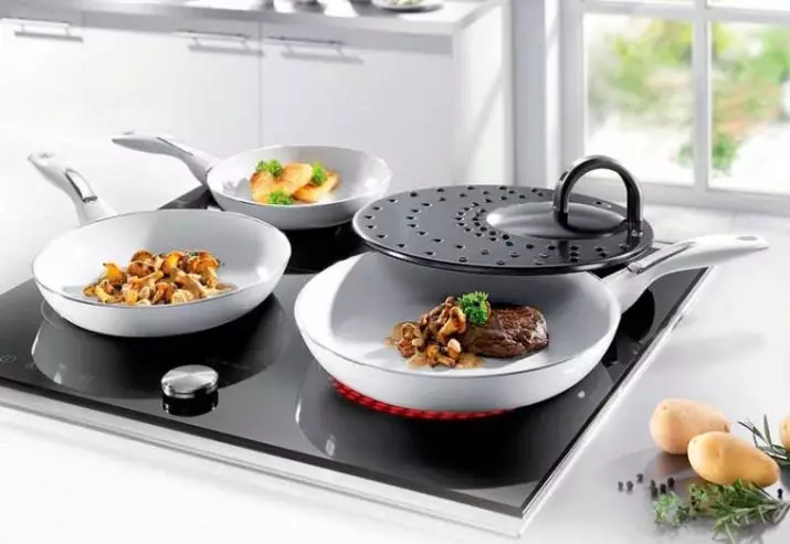 感應板的炊具：什麼合適？如何選擇烹飪面板的設置？感應跡象。評級製造商 10741_11
