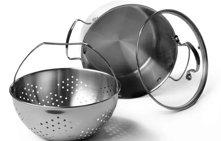 Cookware cho tấm cảm ứng: những gì phù hợp? Làm thế nào để chọn một bộ cho một bảng điều khiển nấu ăn? Dấu hiệu cảm ứng. Nhà sản xuất đánh giá 10741_17