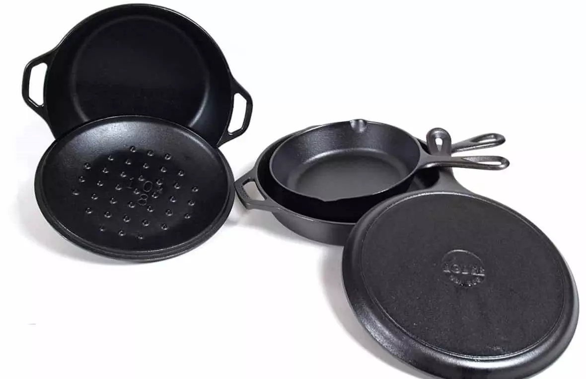 Cookware por induktaj slaboj: Kio taŭga? Kiel elekti aron por kuirada panelo? Induktaj signoj. Taksaj fabrikantoj 10741_22