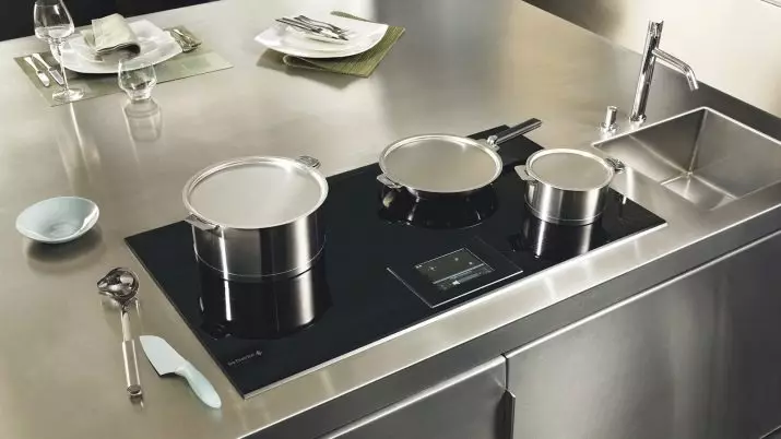 Cookware cho tấm cảm ứng: những gì phù hợp? Làm thế nào để chọn một bộ cho một bảng điều khiển nấu ăn? Dấu hiệu cảm ứng. Nhà sản xuất đánh giá 10741_24