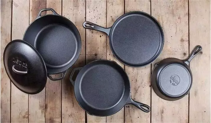 Cookware cho tấm cảm ứng: những gì phù hợp? Làm thế nào để chọn một bộ cho một bảng điều khiển nấu ăn? Dấu hiệu cảm ứng. Nhà sản xuất đánh giá 10741_26