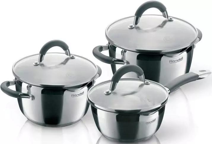 Cookware cho tấm cảm ứng: những gì phù hợp? Làm thế nào để chọn một bộ cho một bảng điều khiển nấu ăn? Dấu hiệu cảm ứng. Nhà sản xuất đánh giá 10741_28