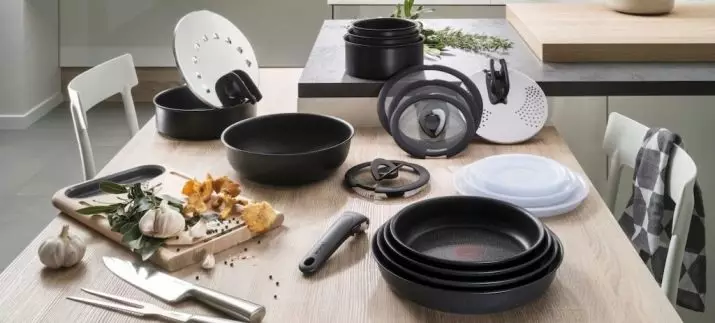 Cookware pro indukční desky: Co je vhodné? Jak si vybrat sadu pro vaření panelu? Indukční značky. Hodnocení Výrobci 10741_30