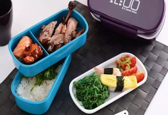 ظروف غذا گرم (24 عکس): ویژگی های جعبه ناهار خوراکی مواد غذایی. نحوه استفاده از ظروف گرم برای گرمایش گرما؟ بررسی مشتری 10762_22