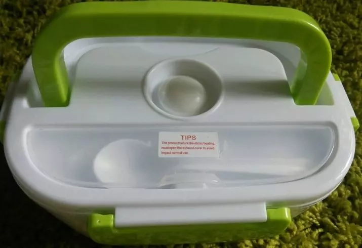 Vyhřívané nádoby (24 fotek): Vlastnosti potravin elektrických obědových boxů. Jak používat vyhřívané kontejnery pro tepelné vytápění? Hodnocení zákazníků 10762_5