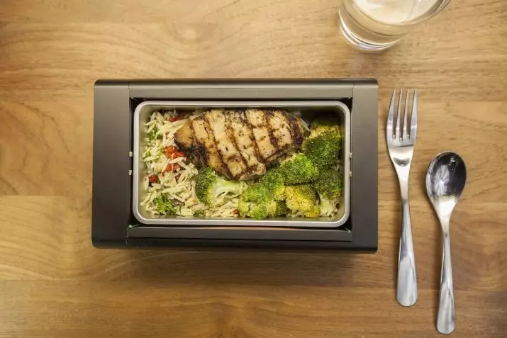 Vyhřívané nádoby (24 fotek): Vlastnosti potravin elektrických obědových boxů. Jak používat vyhřívané kontejnery pro tepelné vytápění? Hodnocení zákazníků 10762_7