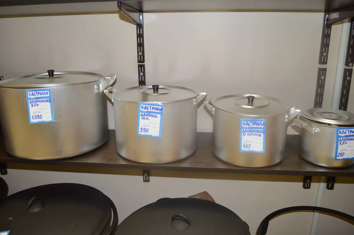 Large pots: 10-20 liters pots description and 30-50 l, particularly stainless steel enamelled patterns and other materials 10764_16