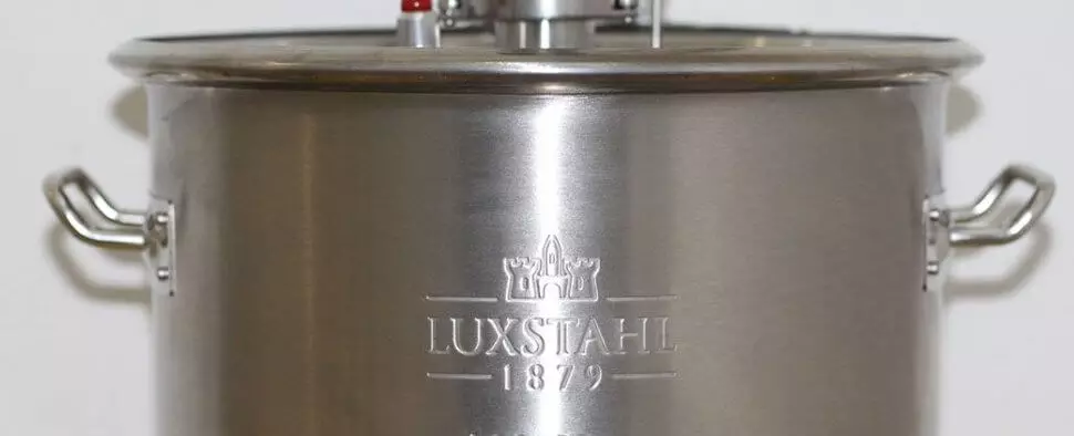 Large pots: 10-20 liters pots description and 30-50 l, particularly stainless steel enamelled patterns and other materials 10764_21