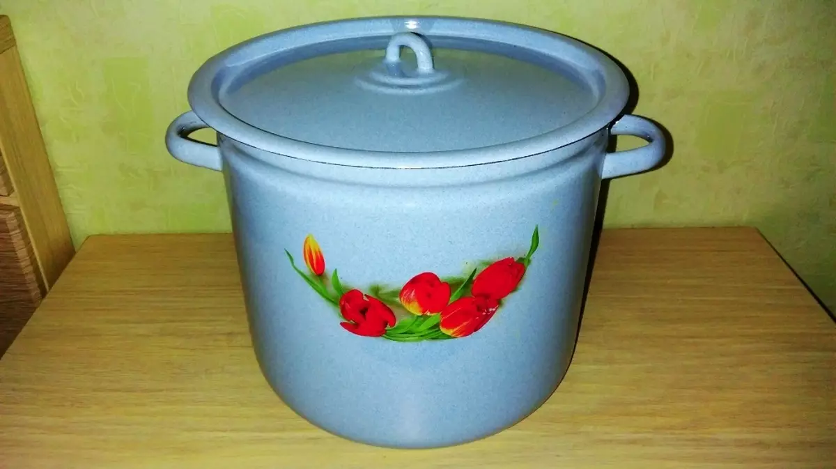 Large pots: 10-20 liters pots description and 30-50 l, particularly stainless steel enamelled patterns and other materials 10764_3