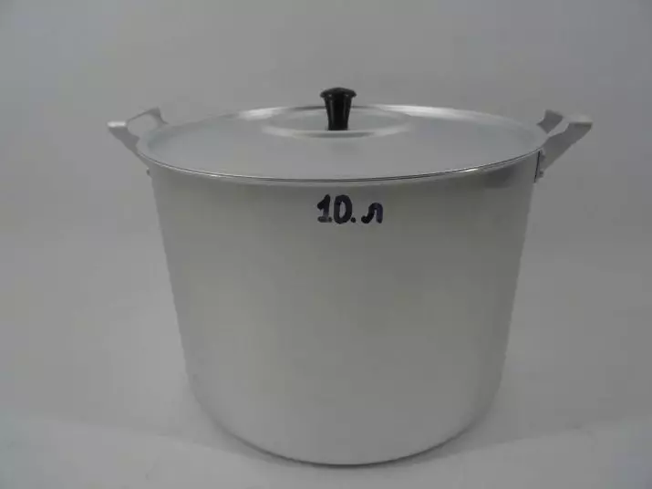 Large pots: 10-20 liters pots description and 30-50 l, particularly stainless steel enamelled patterns and other materials 10764_6