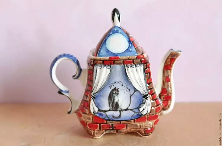 焊接陶瓷水壶：从陶瓷酿造茶壶的特色。如何选择带有俯仰和双墙的茶壶？ 10775_12