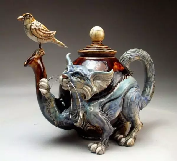 焊接陶瓷水壶：从陶瓷酿造茶壶的特色。如何选择带有俯仰和双墙的茶壶？ 10775_13