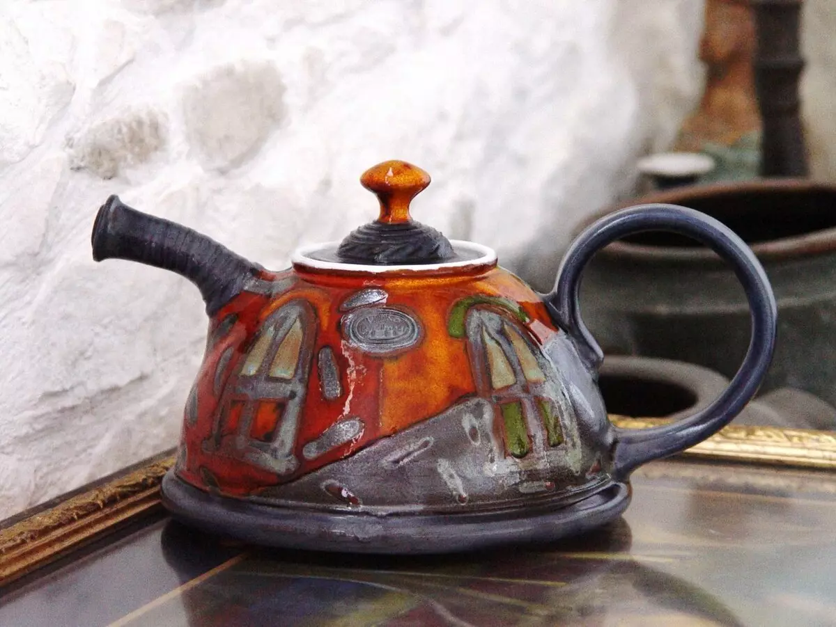 焊接陶瓷水壶：从陶瓷酿造茶壶的特色。如何选择带有俯仰和双墙的茶壶？ 10775_15