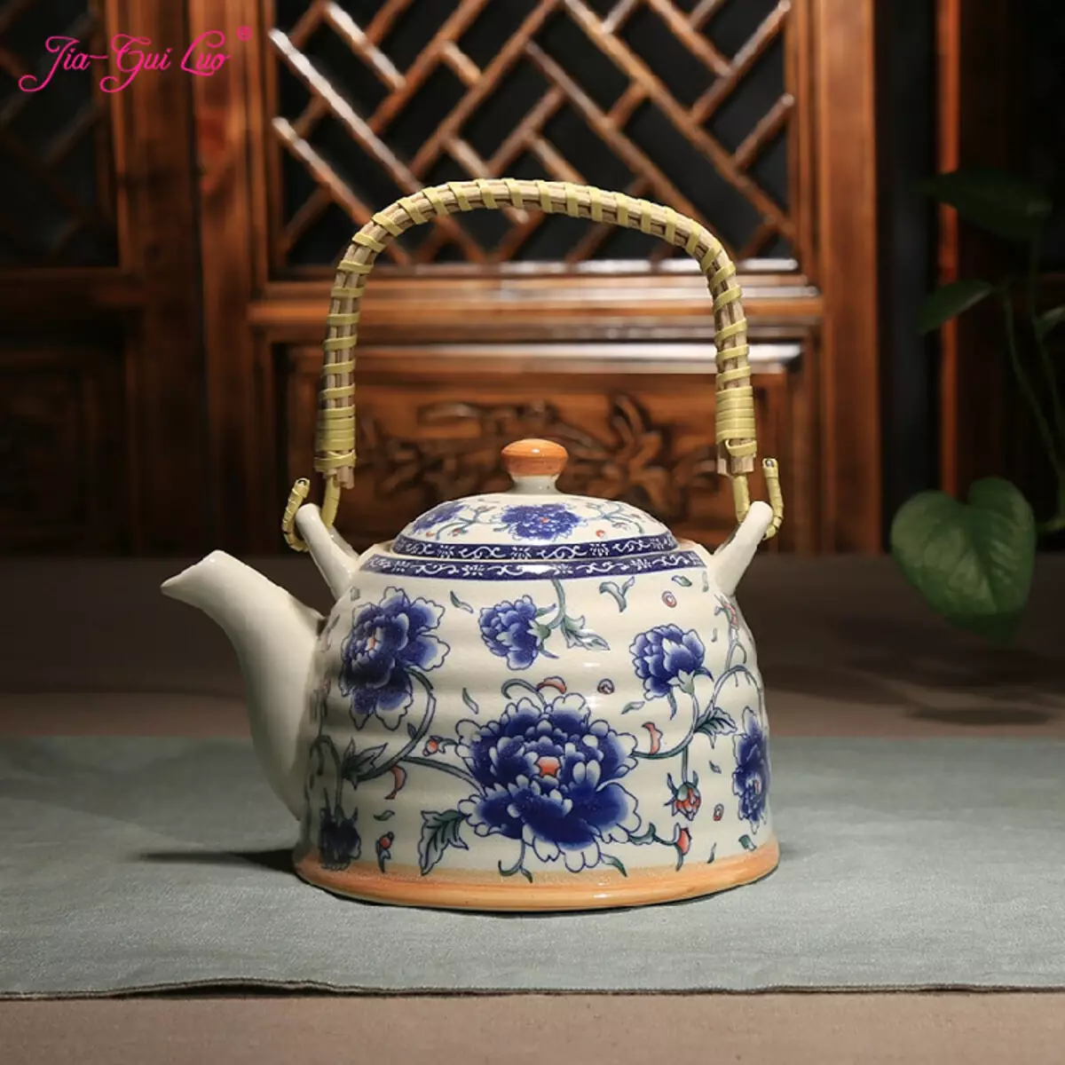 焊接陶瓷水壶：从陶瓷酿造茶壶的特色。如何选择带有俯仰和双墙的茶壶？ 10775_16