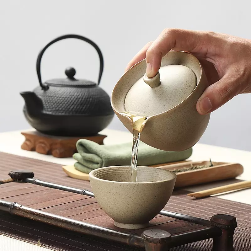 焊接陶瓷水壶：从陶瓷酿造茶壶的特色。如何选择带有俯仰和双墙的茶壶？ 10775_17