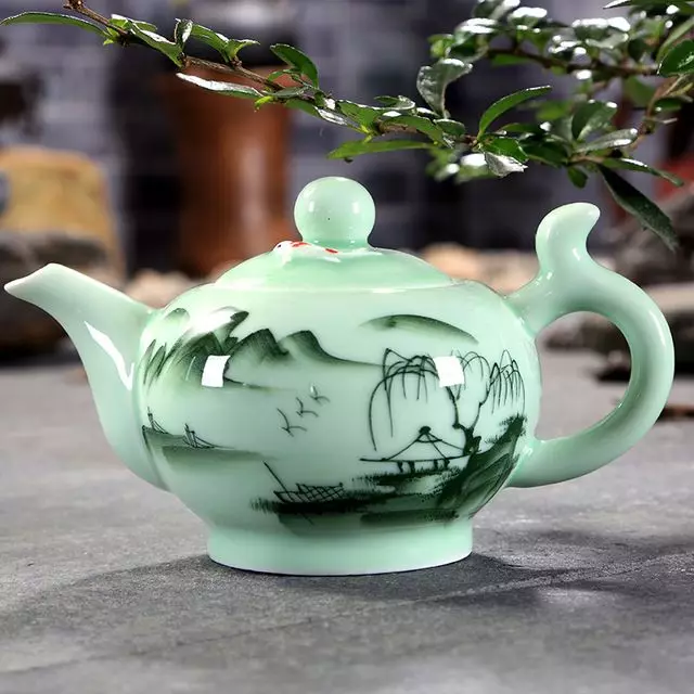 焊接陶瓷水壶：从陶瓷酿造茶壶的特色。如何选择带有俯仰和双墙的茶壶？ 10775_6
