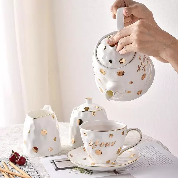 焊接陶瓷水壶：从陶瓷酿造茶壶的特色。如何选择带有俯仰和双墙的茶壶？ 10775_7