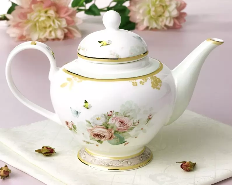 焊接陶瓷水壶：从陶瓷酿造茶壶的特色。如何选择带有俯仰和双墙的茶壶？ 10775_8
