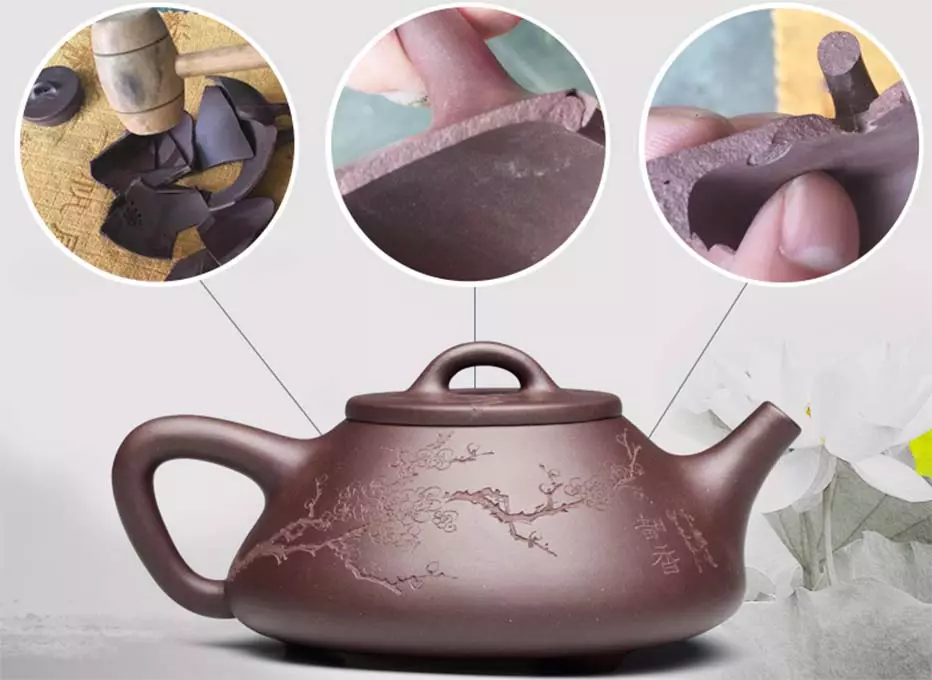 焊接陶瓷水壶：从陶瓷酿造茶壶的特色。如何选择带有俯仰和双墙的茶壶？ 10775_9