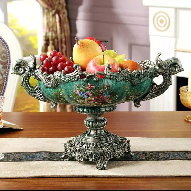 Fructica: plateau 3 de palier et des vases en métal pour les fruits, de la vaisselle de cristal sur la jambe et d'autres options 10777_9