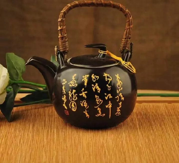 Teapot (awọn fọto 42): Awọn awopọ fun tii alurin, awọn awoṣe pẹlu bọtini ati okun, gipor, Mayer & boch 10779_42