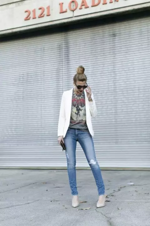 Veste avec jeans (132 photos): Comment choisir 1077_57