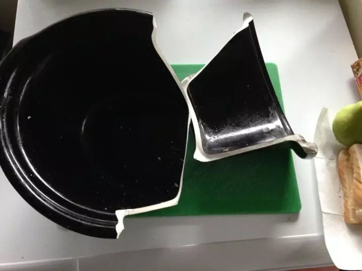 PANTENERAS CERÁMICAS: Elegir una olla de cerámica con una tapa para gas y otras placas. Conjuntos resistentes al calor para el horno. Propiedad de la propiedad 10784_25