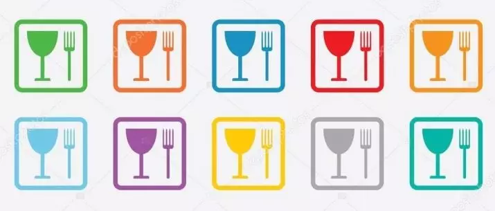Marcatge de plats de plàstic (20 fotos): Tipus de designacions i descodificació d'icones en plats de plàstic per a aliments 10795_16