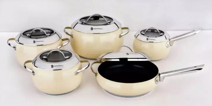 Non-stick coating pan: description of a saucepan with ceramic and granite, marble and other types of coverage 10798_4