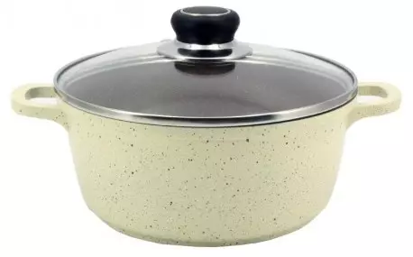 Non-stick coating pan: description of a saucepan with ceramic and granite, marble and other types of coverage 10798_8