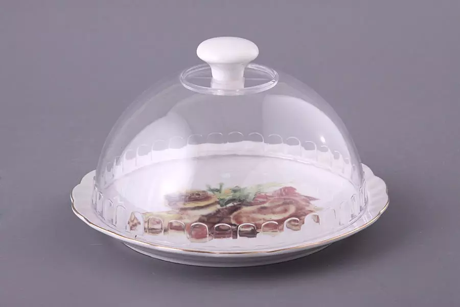 Miska pro palačinky s víkem: keramika palačinka s talíři a talířky, popis palačinky nádobí 10799_4