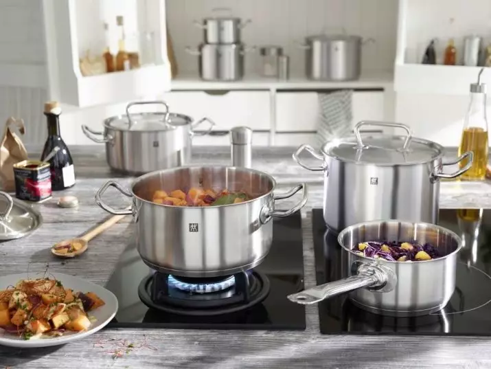 Пухтанҳои Олмон: Хусусиятҳои ШМШ ZELLING ва FISSLER, Bokker ва Weber, шодӣ ва хӯрокҳои дигар аз Олмон 10804_11