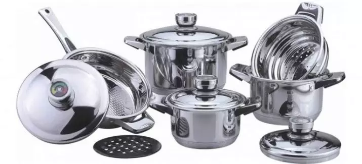 ドイツのパン：Pan Zwilling and Fissler、Bekker、Webber、喜び、ドイツの他のメーカーの喜びの特徴 10804_12