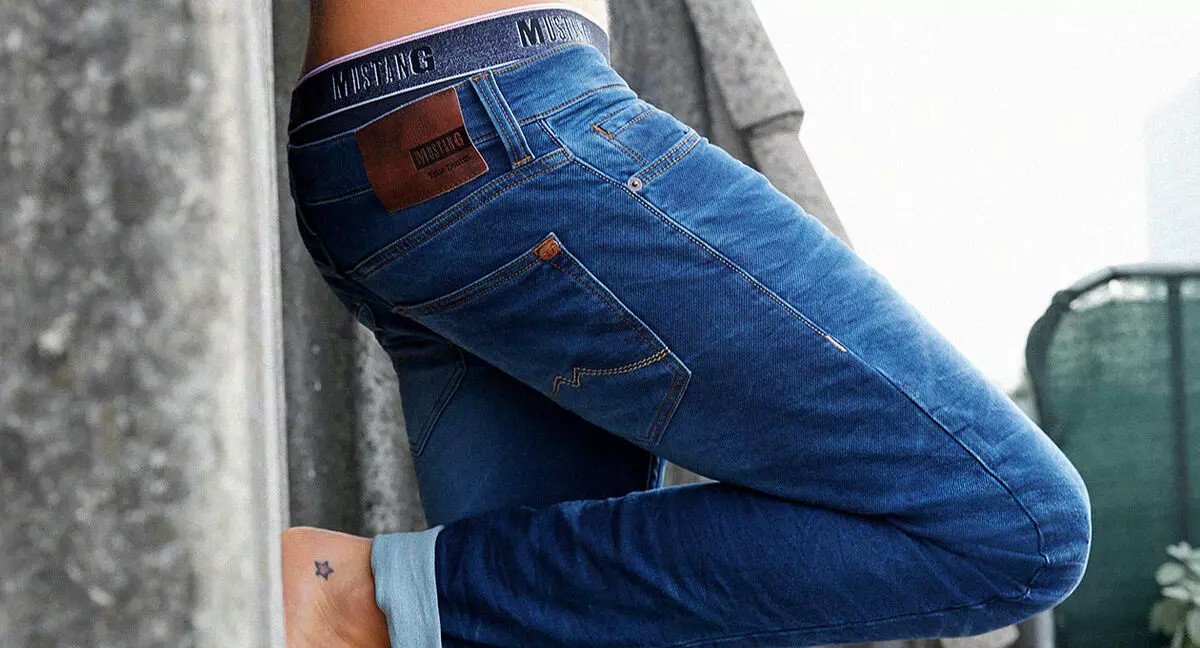 Mustang Jeans (38 mga larawan): Mga modelo ng babae, mga review 1080_27