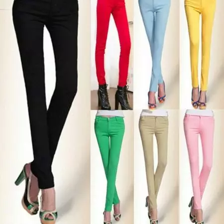 Calças de brim (52 ​​fotos): O que é, modelos de jeans femininos 1081_11