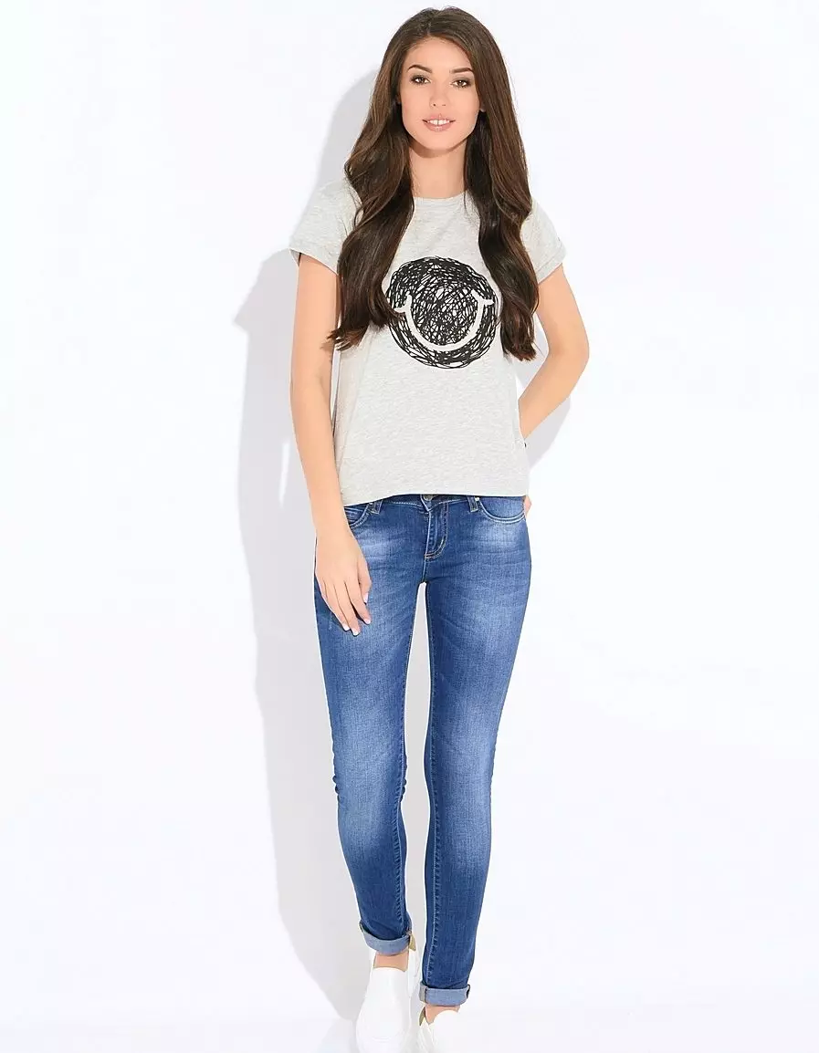 Calças de brim (52 ​​fotos): O que é, modelos de jeans femininos 1081_13