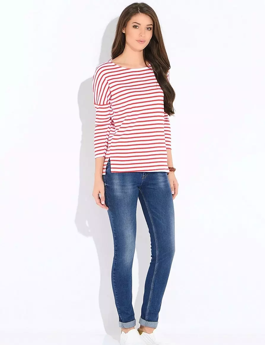 Pataloha jeans (sary 52): inona izany, ny modely pataloha jeans 1081_16
