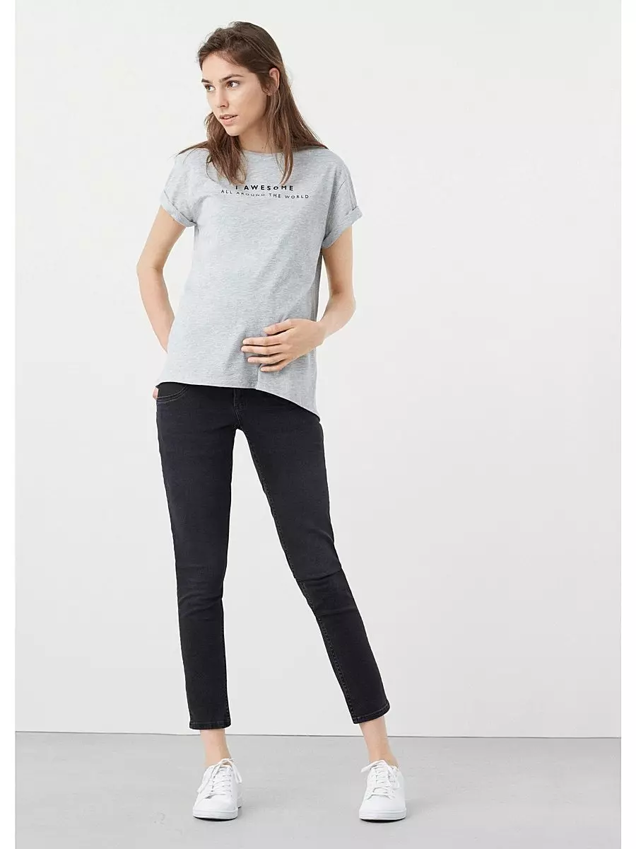 Stretch Jeans (52 fotos): Que é, modelos de jeans de estiramento feminino 1081_19