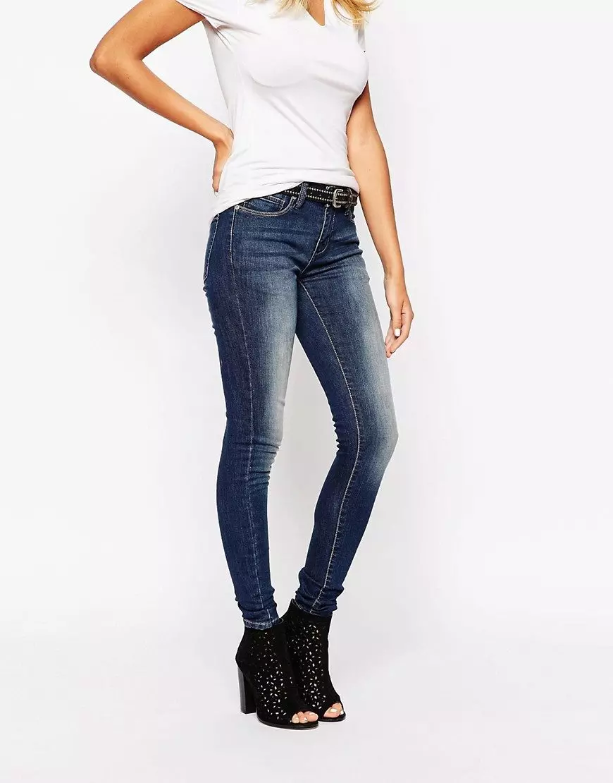 Strowch jeans (hotuna 52): menene, mace ta shimfiɗaɗɗa 1081_3