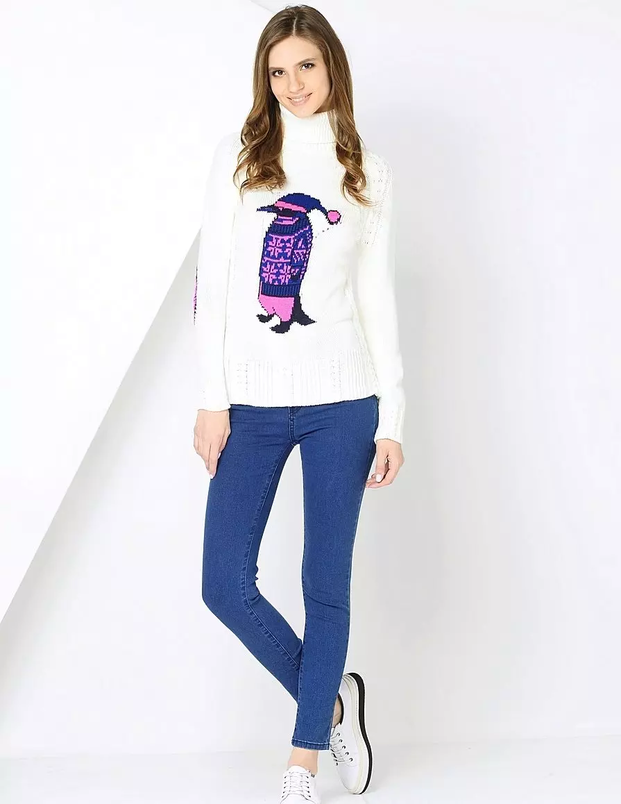 Stretch Jeans (52 Ritratti): X'inhumi, Mudelli Jeans Stretch Female 1081_34