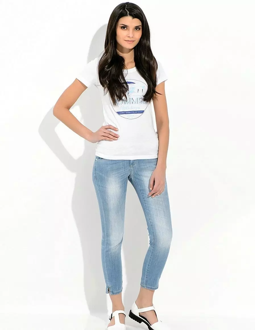 Strekk jeans (52 bilder): hva det er, kvinnelig stretch jeans modeller modeller 1081_35